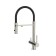 IDDIS ACE kitchen mixer with filter and flexible pink, Satin color