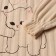 Longsliv children, cream color, height 74 cm