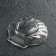 Glass Serving "shell", 10 × 2 cm, curly