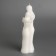 Figure candle "Love couple", 15x5 cm, white