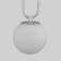 Wall lamp EUROSVET RICHE 70143, E27, 1x40W, 150x150x425 mm, white color, chrome