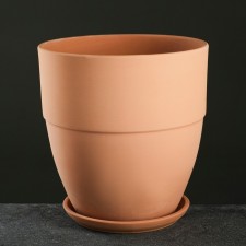 Flower Terra pot No. 6 10.2 l, terracott