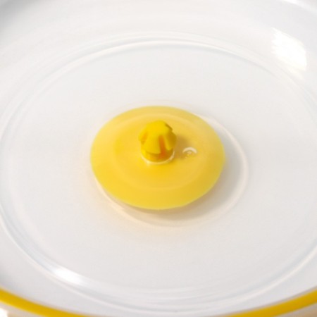 Container made of heat -resistant glass of the share, round, 500 ml, 19 × 8 cm-7