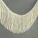Decorative braid "Furger", 10 cm, 5 ± 0.5 m, beige color