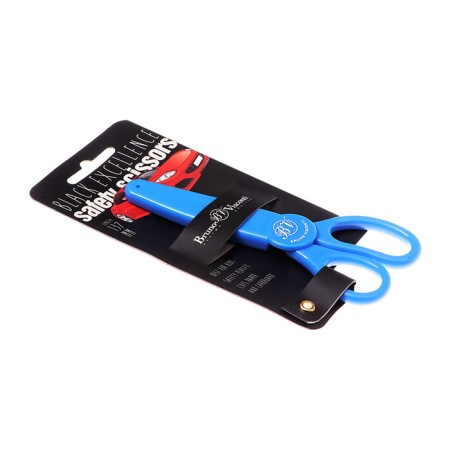 Baby scissors 13.7 cm Safecut, protective cover-5