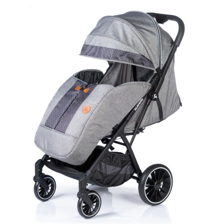 Walking stroller Acarto Antero, Light Grey color-1
