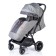 Walking stroller Acarto Antero, Light Grey color