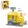 Parking "Building Elevation", with a lifting, the machine drops off the button, the bell calls, mix