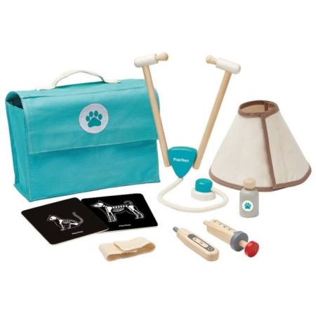 Set of veterinarian Plan Toys