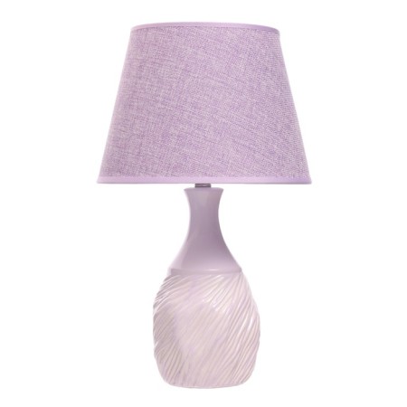 Board Lamp "Savannah" E14 40W Lilac 22x22x38cm-5