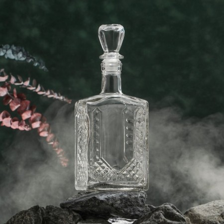 Snoof "Pyramid", glass, 500 ml-5