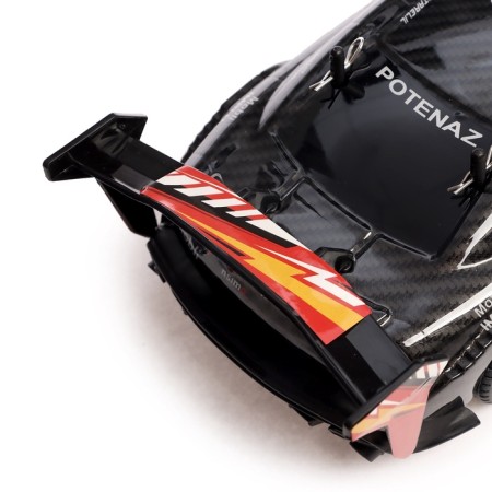 The machine on the control panel "Fiery drift", radio control, drift effect, interchangeable wheels, works on the battery, color is black-5