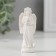 Souvenir Polystone "Angel Guardian with a cross" 6.2x2.8x2.5 cm