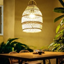 Ceiling Lamp from Rotan 