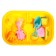 Set for playing in the sand "We play merrily", with a table, 11 items