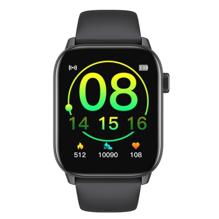 Smart hours Hoco Y3, 1.69 ", 240x285, IP68, BT5.0, 220 mAh, alarm clock, step, black-2