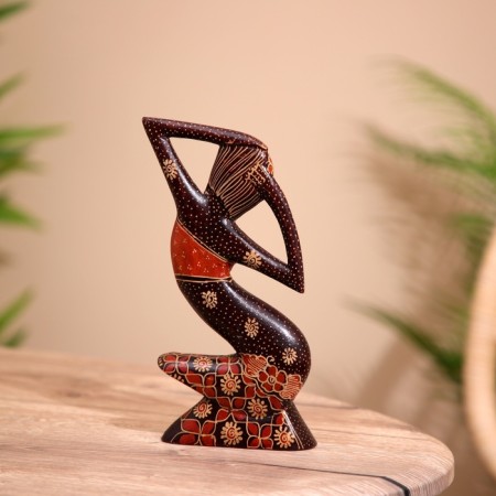 Abstraction "girl" tree 21 cm-2