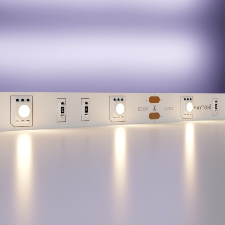 LED tape MayToni, 12V, IP20, 5050, 7.2W/m, 3000k, 5 m, monochrome glow