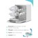 Bio-powder cleansing for washing and dishwashers Orion, 300 g