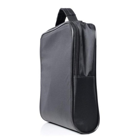 Business folder, textiles, black color-2