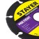 The cut-off disk for Ushm STAYER 36860-115, on wood, 115 x 22.2 mm