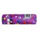 School Penal on the zipper Calligrata "sticker", purple