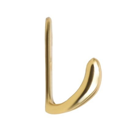 Hook furniture tundra TKD026, two -rod, gold-3