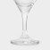 A set of glass glasses for Martini Bistro, 190 ml, 6 pcs