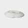 Porcelain dish Magistro "shell", d = 10 cm, white color