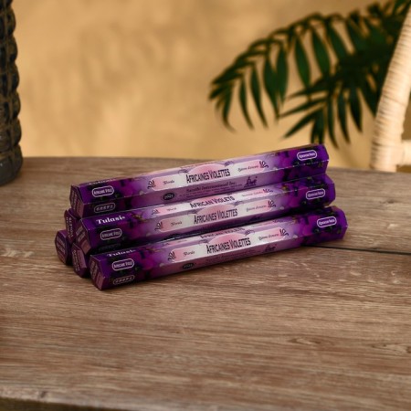 Incense "tulasi" 20 aromaches African violets-1