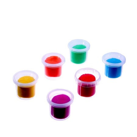 Medica dough "Plake No. 2", 6 colors of 80 g-2