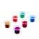 Medica dough "Plake No. 2", 6 colors of 80 g
