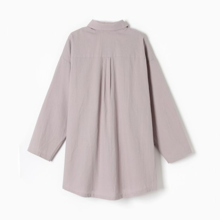Female set (shirt, shorts) KAFTAN Size 40-42, gray-10