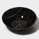 Glass Glass Daulay "Marble Black", 740 ml, 18 × 4.5 cm