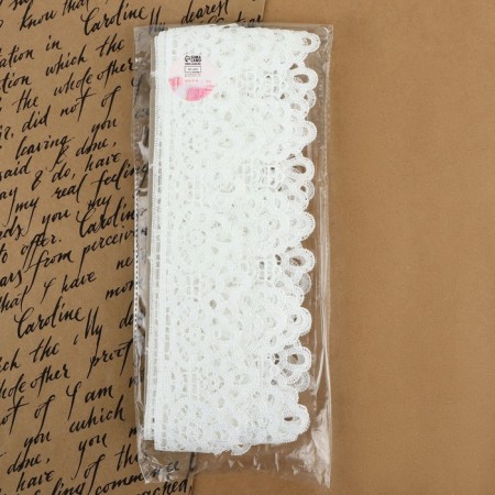 Lace Hypure, 45 mm × 9 ± 0.5 m, milk color-2