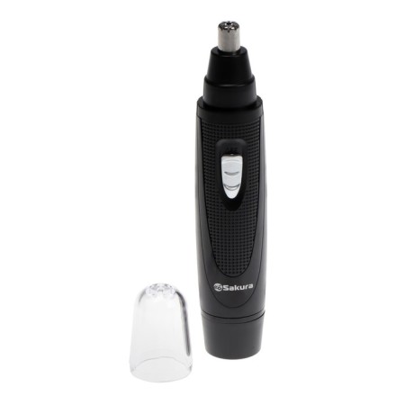 Sakura SA-SA-5520BK hair trimmer, for nose/ears/beards/mustache 1HAA (not in set), black-1
