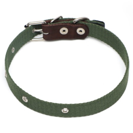 The tarpaulin collar single-layer, 52 x 2 cm, Osh 25-45 cm, dark green-4