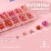 Assorted pursuit beads “Tenderness”, D = 4 /5 / 6/8/10 mm, color pink spectrum
