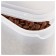 Container with a lid of ectig for bulk products, 1.1 l, white color