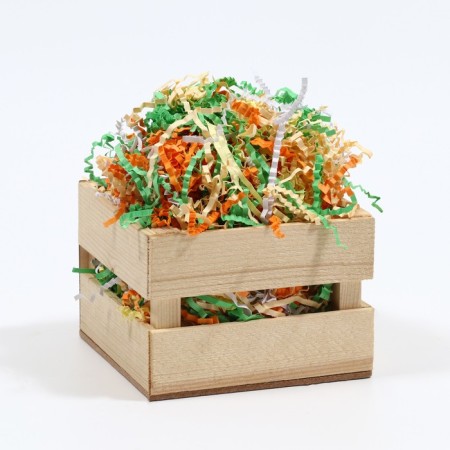 Fill the paper "dandelion", orange, green, white, yellow, 50 g