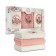 Set of terry napkins "Flowers", size 30x50 cm - 3 pcs