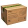 File-cabinet 4-sectoral Istanm, gray case, black trays
