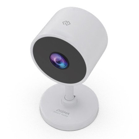 CCTV camera IP Digma Division 101 3.6-3.6mm col. bldg.: White (DV101)
