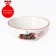 Saladnik Dolyana "Happy New Year", 580 ml, d = 15 cm, white color