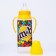 A bottle of feeding "Drage M&B", classic throat, 250 ml., 3 months, cylinder, with handles