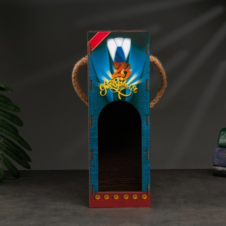 Botyolochnik "February 23", 28.5 x 10 x 10 cm-2