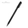 Ballpoint pen Slimwrite. Black, blue rod, node 0.5 mm