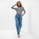 Jumper Female Minaku: Knitwear Collection Color gray, size 46-48