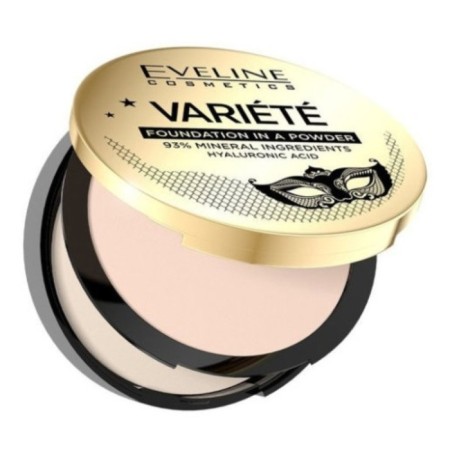 Eveline Variete Face, Mineral Compact, Tone 10 IVORY, 8 g