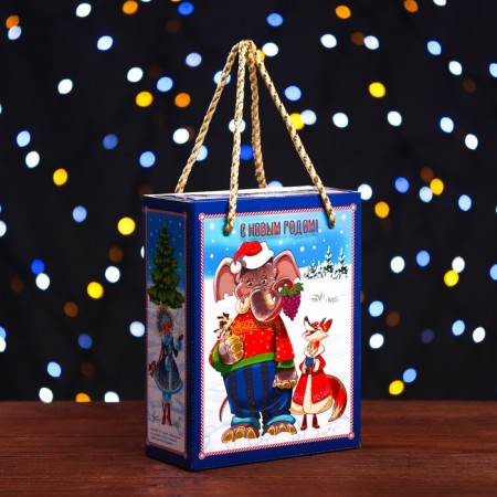 Gift box "Quartet" 16.5 x 7.9 x 20.8 cm